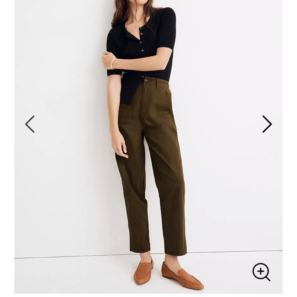 Madewell Camp Pants